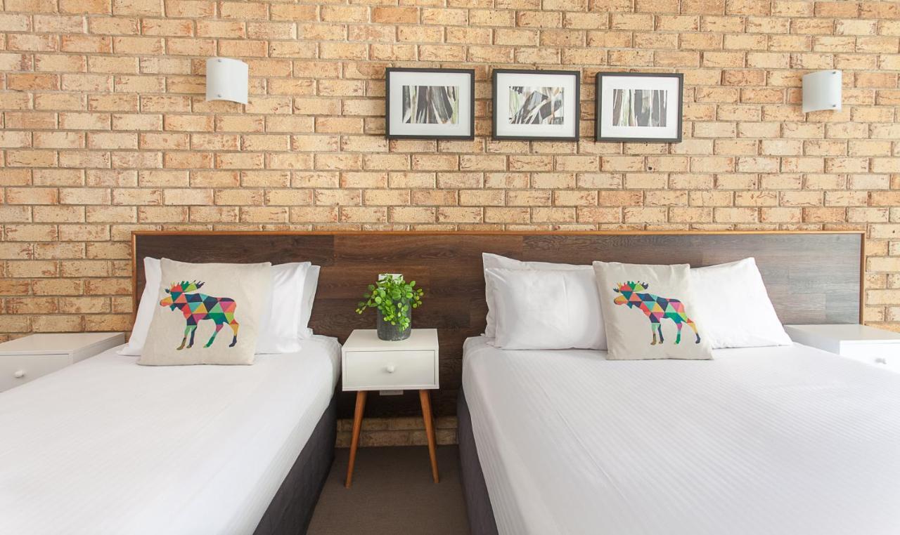 Sunshine Coast Motor Lodge Woombye Exteriér fotografie